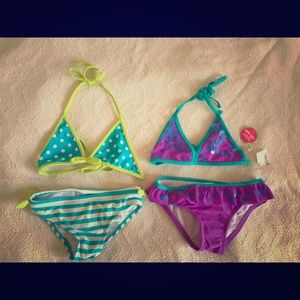 Children's Place size 6 bathing suits (2)