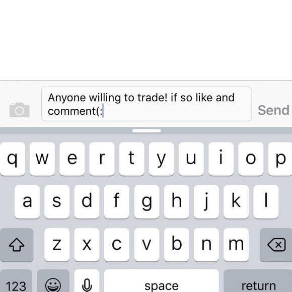 TRADE?! (like/comment) If interested - Picture 1 of 1