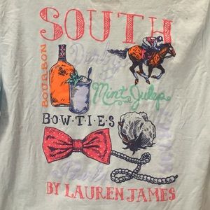 Light blue Lauren James short sleeve T