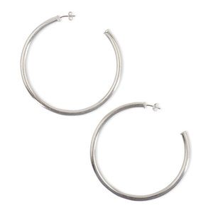 Sheila Fajl silver "Everybody's Favorite Hoops"