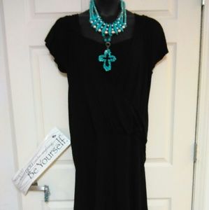 Beautiful Black Maxi Dress