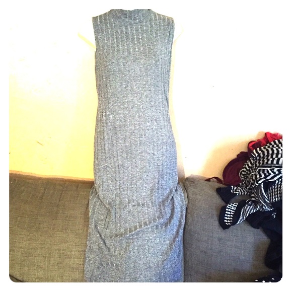 Mod maxi dress