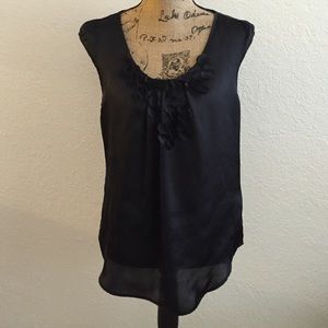 Flowy, black, Gap blouse.