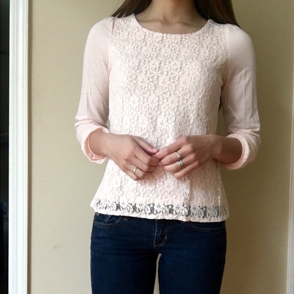 Lace blouse