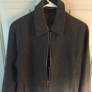 Escape sport gray zipper jacket