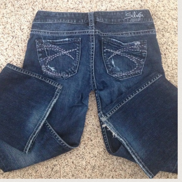 Silver Jeans👖