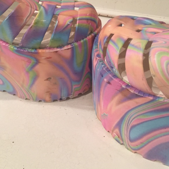 SOLD UNIF Hella Jelly Melt Platforms - Picture 3 of 4