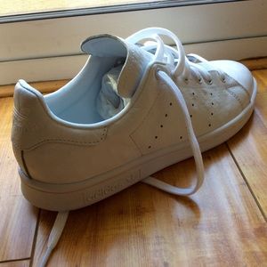 NIB Ostrich Leather Adidas