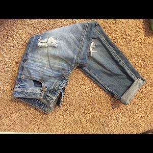 Boy Crop jeans
