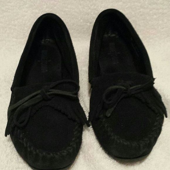 Minnietonka moccasins