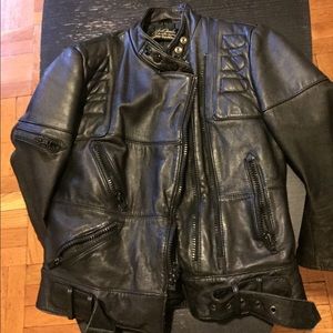 One of a kind Hein Gericke motorcycle jacket