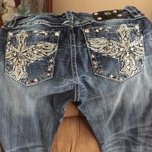 NWOT.  Size 32. Miss me jeans.