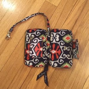 Vera Bradley wristlet wallet