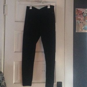 Velour leggings