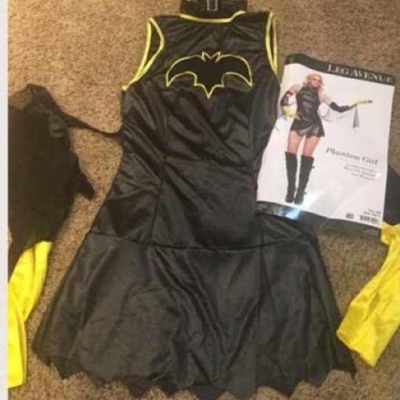 Bat girl costume
