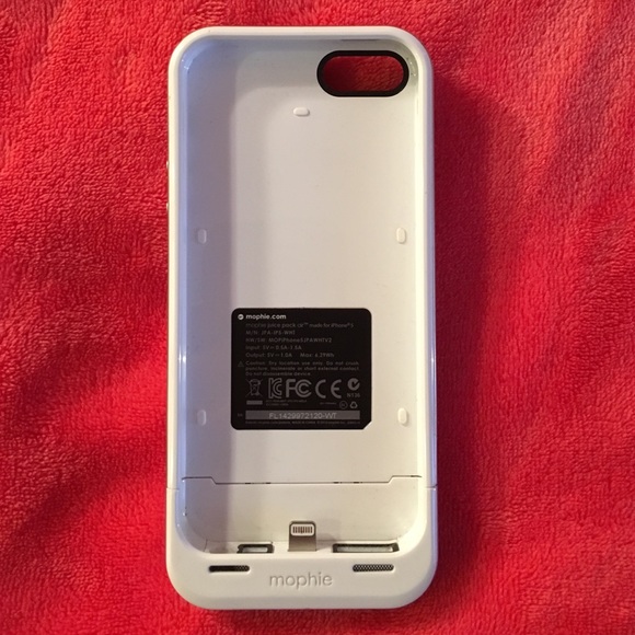 Mophie Juice Pack Air for iPhone 5 / 5s - Picture 2 of 4