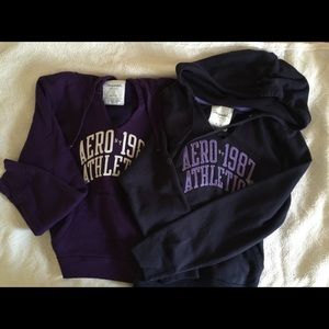 Set of 2 XL Aeropostale hoodies -- REDUCED!!!