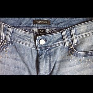 White House Black Market Embellished Jeans