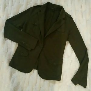 Lucky Brand Size Medium Military Blazer