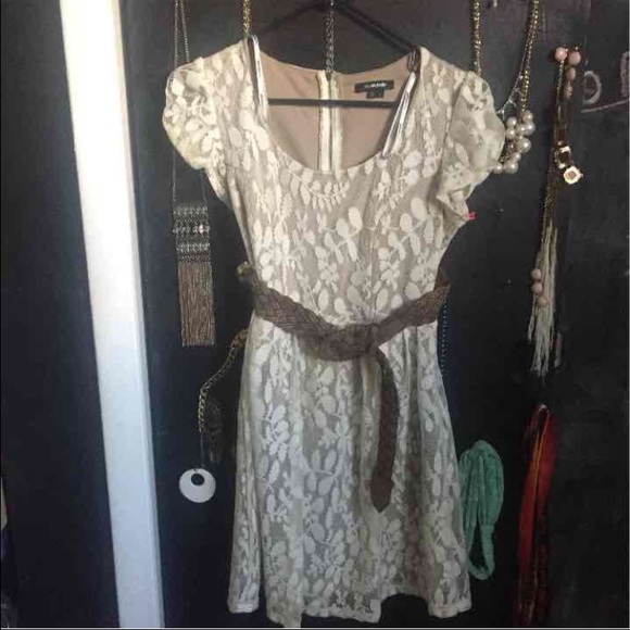 Lace dress