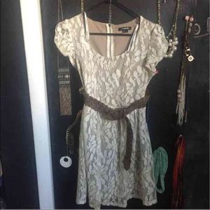 Lace dress