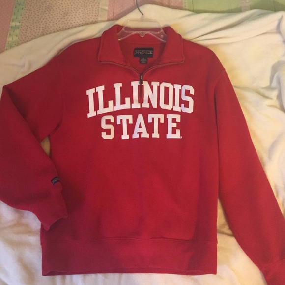 ISU quarter zip (Illinois State University)