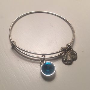 Blue stone Alex and ani