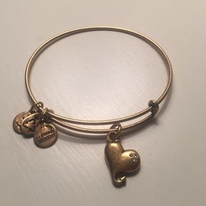 Heart Alex and ani