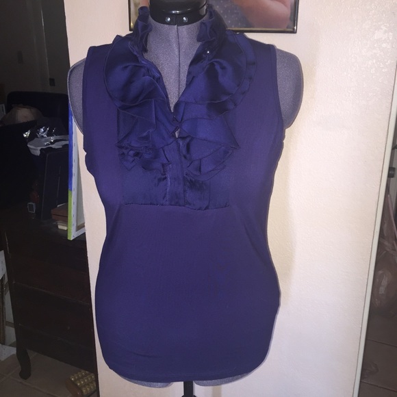Dressy sleeveless top - Picture 1 of 4