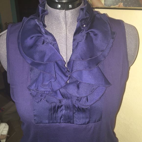 Dressy sleeveless top - Picture 3 of 4