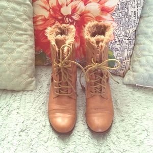 Brown Booties