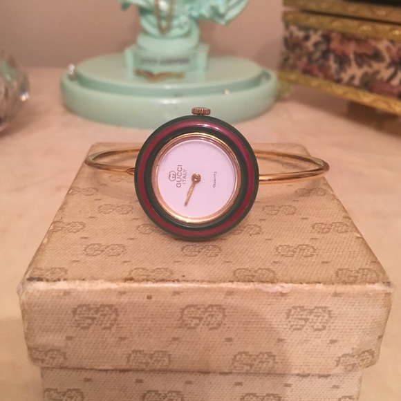 Gucci Vintage Bangle Watch
