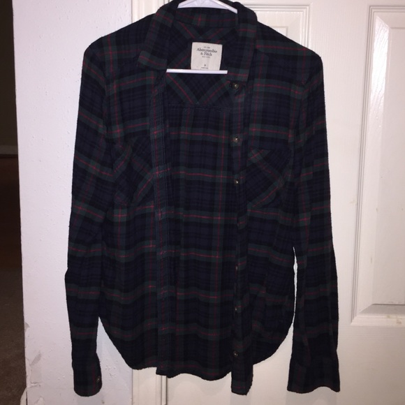 Used flannel