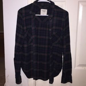 Used flannel