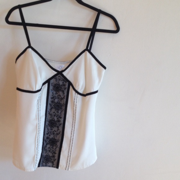 Ann Taylor Tops - 🎉 Ann Taylor Loft Petite Beaded Camisole Blouse