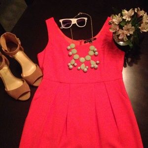 Turquoise Bubble Statement Necklace