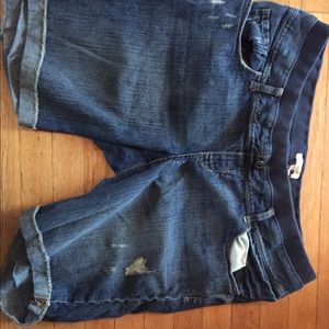 Maternity old navy shorts 12