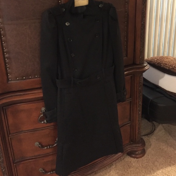 Military inspired coat