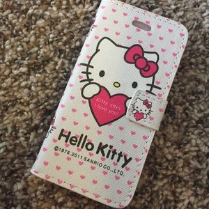 iPhone 5 phone case wallet