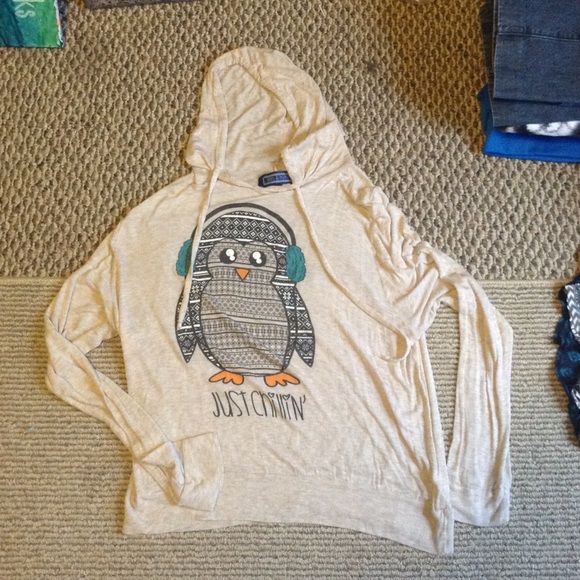 Cute Penguin Hoodie