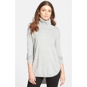 Chelsea28 Oversized Soft Turtleneck Sweater