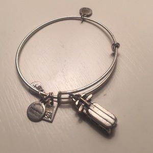 Sled Alex and ani