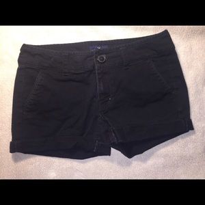 Black shorts