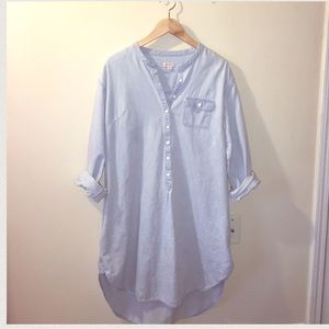 😍 XL Denim Hi Low Dress 😍