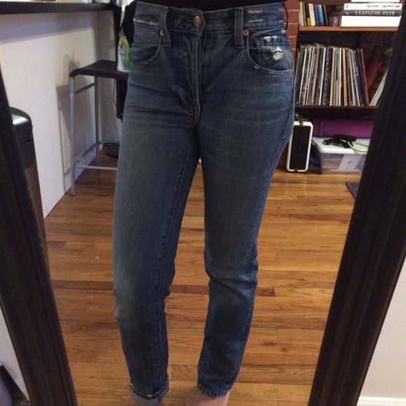 Aritzia Paradise Mine Straightleg Jeans