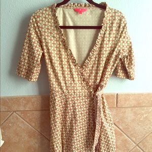 Ivanka Trump wrap dress