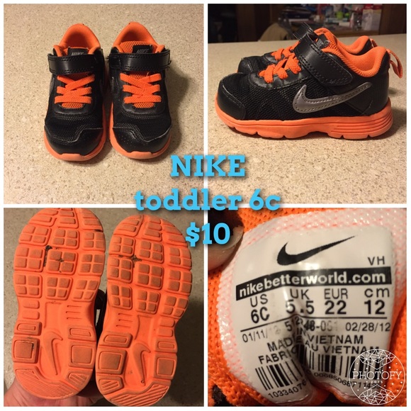 TODDLER NIKES