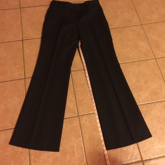 J. Crew Black 100% Wool with 100% Acetate Lining
