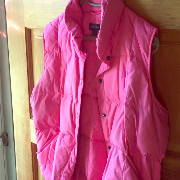 Land's End Puffer Vest