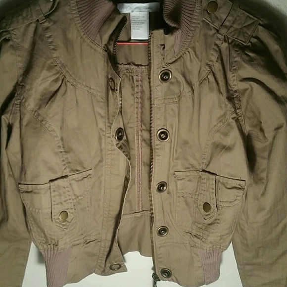 Tan Jacket - Picture 2 of 4